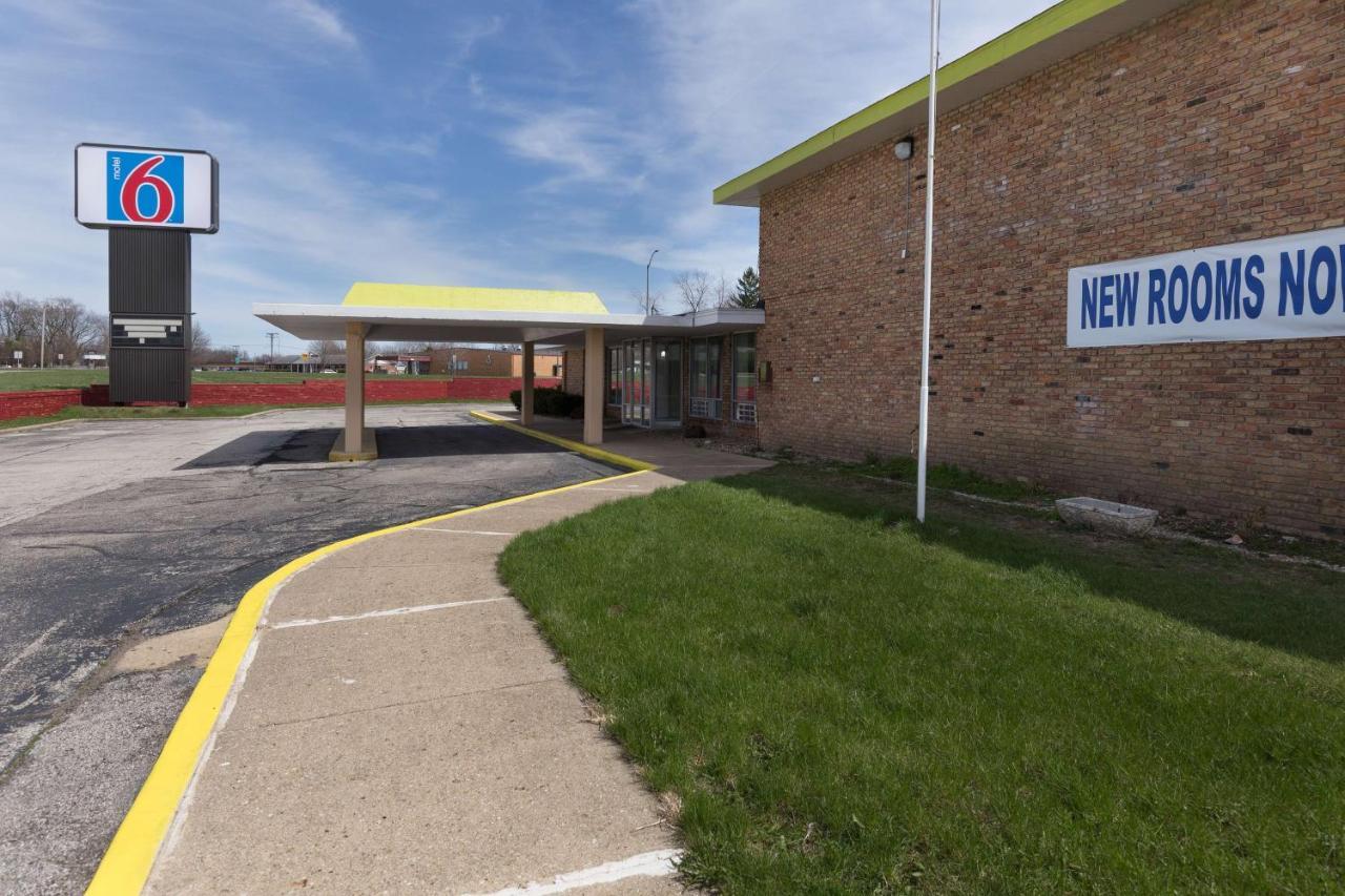 Motel 6-Lincoln, Il Extérieur photo